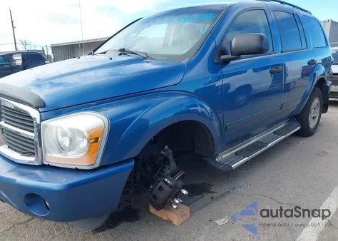 2005 Dodge Durango Slt z USA, uszkodzony, nr VIN 1D4HB48D75F538424